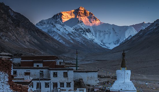 Viaje de Aventura en el Tíbet al Everest BC